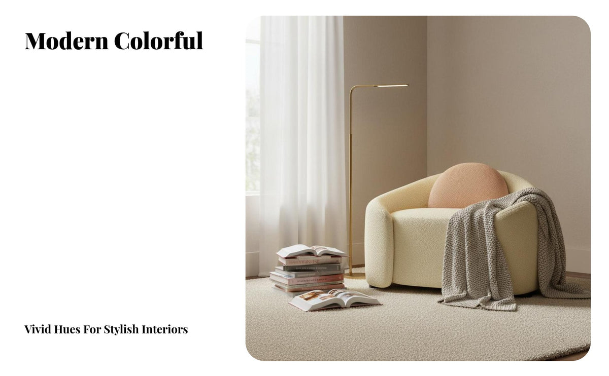 Light Luxury Upholstered Accent Chair Small Space accommodating Sculptural Single-Seater Creamy Aesthetic Armchair architectural aesthetic for Apartment Dwellers, Young Adults, Book Lovers, Balcony, Bedroom, perusing corner, Office