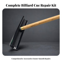 Billiard Cue Tip Repair Tool Lightweight Table Game Accessory Easy to Use
