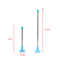 Portable Golf Swing Direction Indicator Adjustable Golf Alignment Stick Compact Training Aid Lightweight for Golfers, Beginners, Driving Range, Home Practice