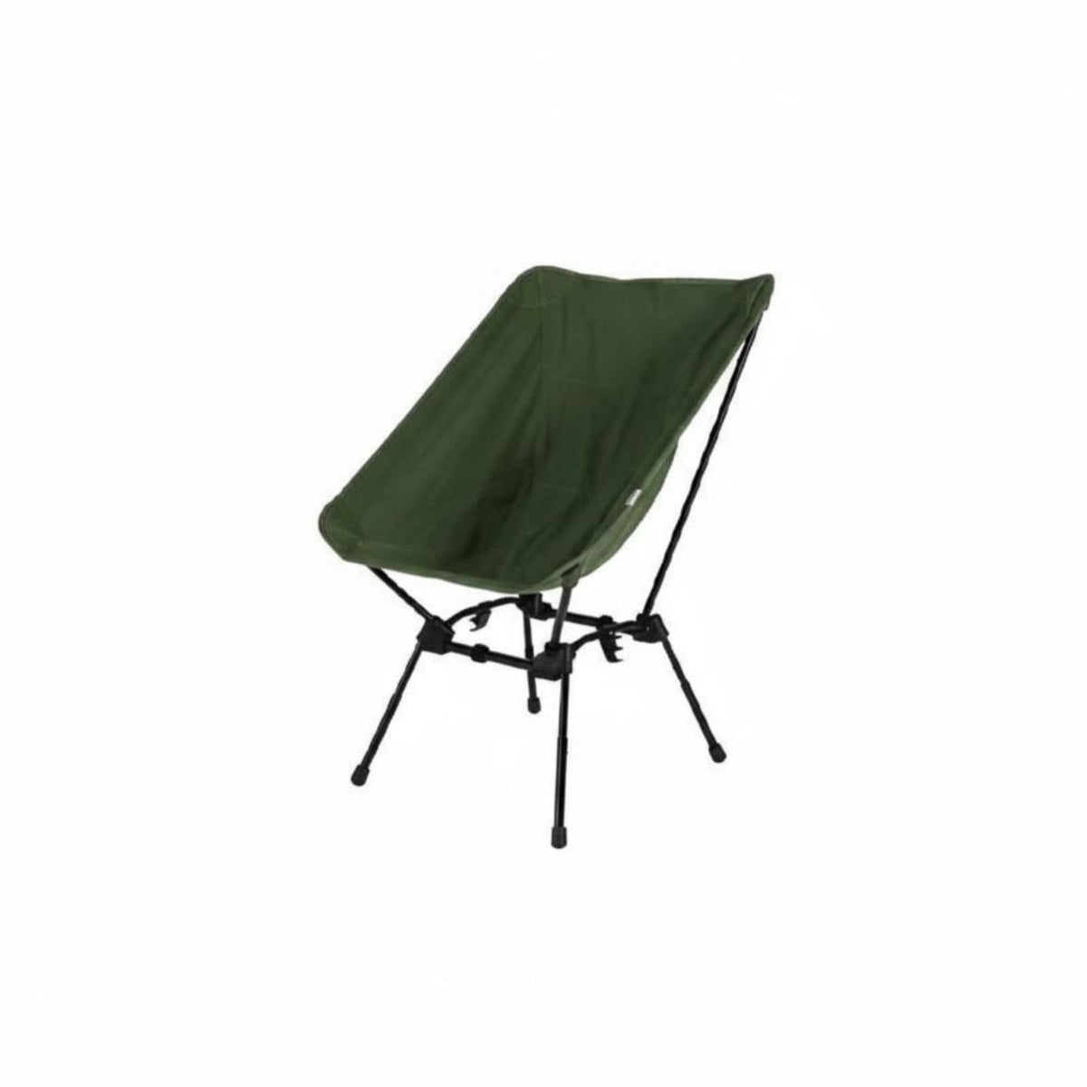 Adjustable Moon Chair Foldable Camping Seat Easy to Assemble for Campers, Hikers
