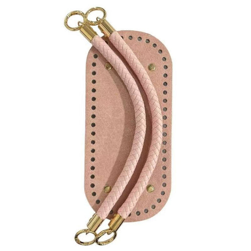 Bag Handle with Base DIY Bag Bottom Panel Perforated for Crafters