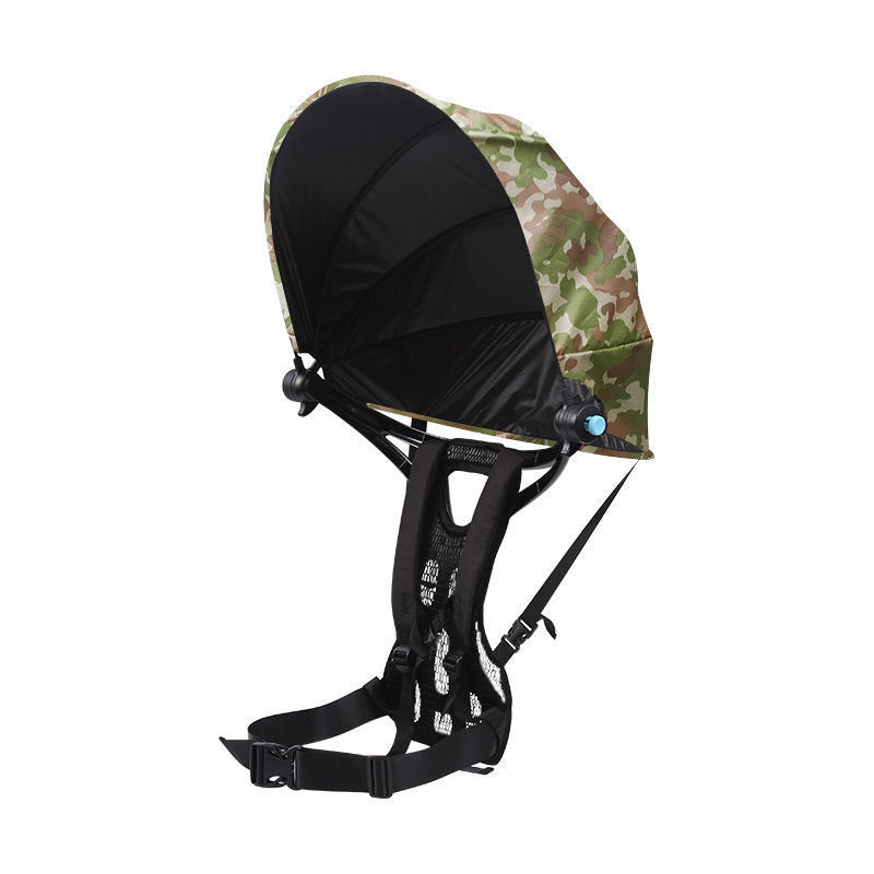 Camouflage Mesh Back