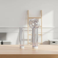 Transparent Dust Guard Easy to Hold Portable Dust Collector Long-Lasting