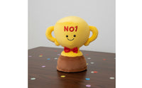 Trophy Stuffed Toy Playful Delight Reward Gift Soft Trophy Award Smiling Face First Place Victor Cup Doll for Kids, Competitions
