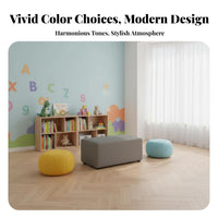Configurable Sectional Unit Sofa Unrestricted Arrangement Reconfigurable Foam Sectional Unit Sofa Contemporary Design Multiple