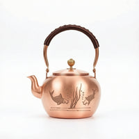 Tea Kettle Classic Copper Kettle Long-Lasting for Kitchen