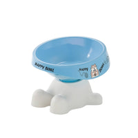 Pet Bowl with Stand Ergonomic Feeder Sturdy for Young Dogs