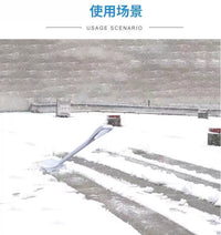 工厂直销全塑料加厚加粗消防铲雪铲冰铲防爆铲塑料锹