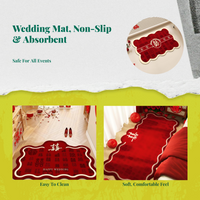 Absorbent diatom mud bath mat
