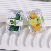 Miniature Fruit Simulation Toys for Dollhouse DIY