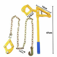 Garden Fence Reinforcer Chain Link Fence Wire Puller Gardening Tool