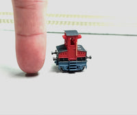 N  1/160 SBB Ta971 调度机车 欧洲小调机  静态摆设，不能滑行