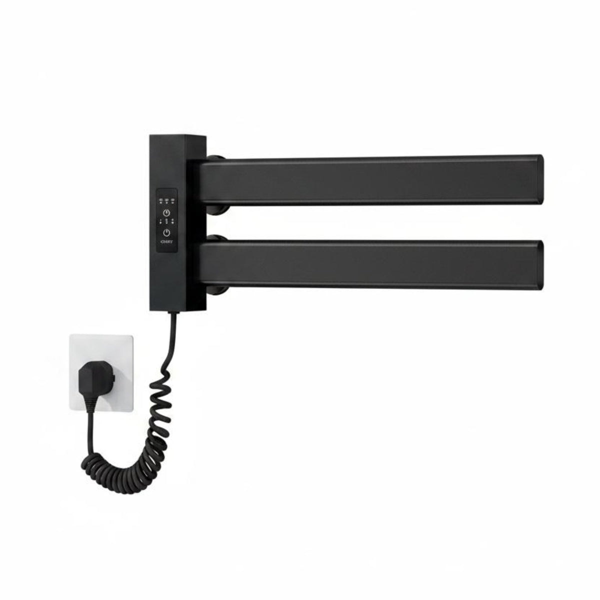 Smart Towel Heating Rack Quick Drying Electric Towel Warmer Energy Saving