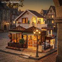 Zhiwo Classic Old House Sunshine Island Limited Replica