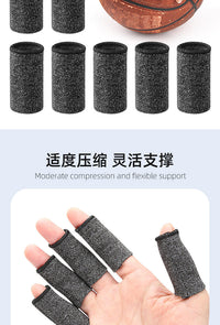 跨境热卖压力手指套弹力拉伸手指贴合加压固定支撑运动手指护具
