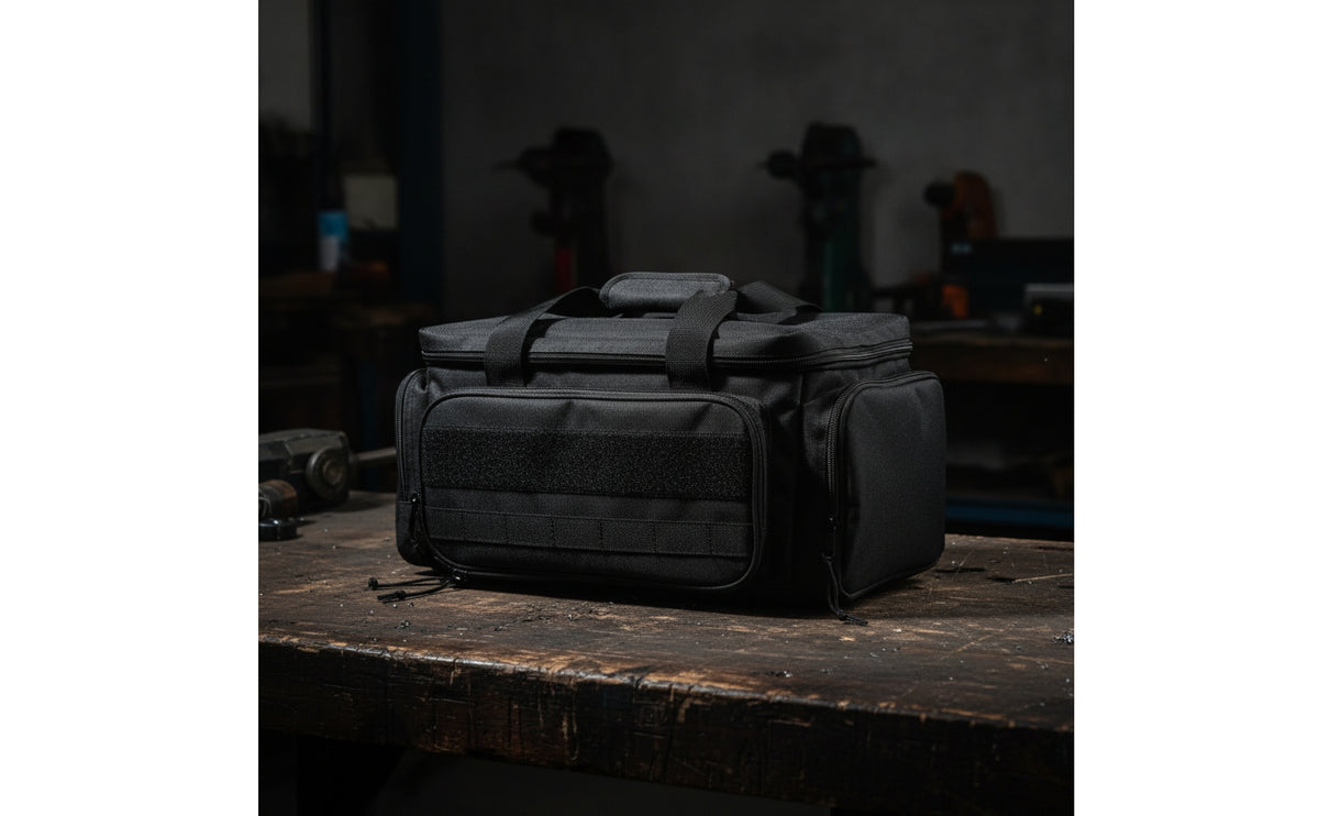 Tool Organizer Bag Portable Tool Storage Bag Double Zipper for Job Site, Home Projects