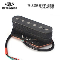 电吉他琴桥拾音器 开放式 TL 电吉他拾音器 黑色TL系列吉他拾音器