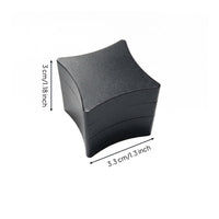 All-Purpose Billiard Chalk Holder Rounded Edges 3-Section Chalk Holder Portable Game Accessories