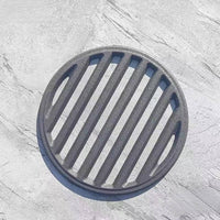 Round Cast Iron Grate High Temperature Resistant Firewood Heater Grate