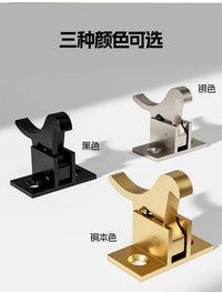 中式复古明装卡扣小鸟铜扣安全防盗窗锁推拉门窗自动回弹弹簧插销