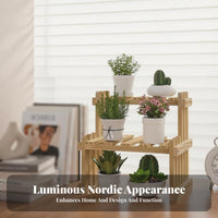 Tiered desktop Plant Stand Multitier Design Tiered desktop Organizer