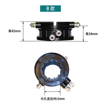 Rotary Air Distribution Valve for Tire Changers