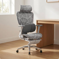 Ergonomic Mesh Office Chair 120° Tilt High-Back Mesh Chair Space-Saving