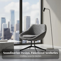 Upholstered Barrel Chair Nordic Design Indoor Furniture Golden Metal Legs for Interior Designers, Business Owners, Cafe, Reception Area, Living Room