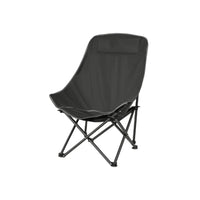 High-Back Folding Moon Chair Sturdy Moon Chair Long-Lasting Furniture Stable for Picnics