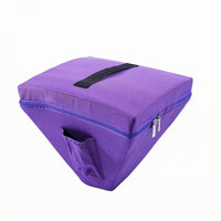 Padded Singing Bowl Bag Cloth Singing Bowl Carrying Case Stitched Panel