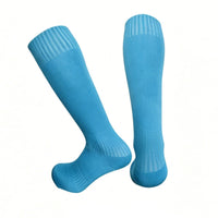 Reinforced Heel Knee-High Socks Lightweight over-the-Calf Socks Comfy Soft for Training