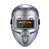 Auto Darkening Weldings Helmet Lightweight Metal-Joining Headgear Comfortable Guard Visor for Hobbyists, Workshop