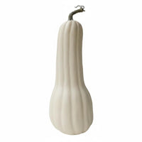 Decorative Gourd Model Lifelike Artificial Harvest Gourd Rustic for Bowl Filler