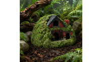 Cold-Blooded Pet Hideout Cave Stress Relief Cold-Blooded Pet House Decoration