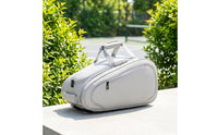 Pickleball Bag Water-Resistant Badminton Bag Backpack with Shoe Compartment for Athletes