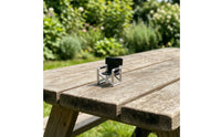 Realistic Miniature Folding Chair Authentic Mini Folding Chair Versatile Diorama Prop Decorative for Hobbyists