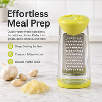 Sturdy Synthetic Material Food Shredder, Handheld Cheese Shredder with Fine Grating Surface, Woodland Kitchen Gadgets for Meal Prep