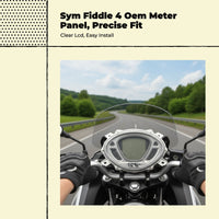 Waterproof Motorcycle Speedometer Odometer Gauge