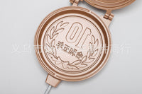 Microwave Baking Tray with Waffle Pattern, Aluminum Alloy