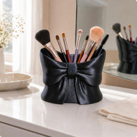 Bow Brush Holder Flared Makeup Brush Holder Cute