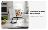 Adjustable perusing Easel 360-Degree Rotation Rotating Adjustable Easel for Home