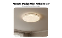 Easy Installation Acrylic Lampshade Modern Design Acrylic Lamp Shade Long-Lasting for DIY Enthusiasts, Business Owners, Bedroom, Hallway