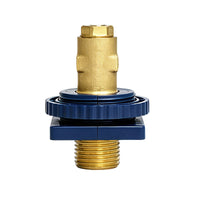 Adapter for Grohe Wall-Mounted Water Tank Brass Angle Valve Braided Inlet Corrugated Pipe Concealed Tank Water Inlet Assembly