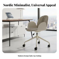 Mesh rear Task Chair Nordic aesthetic Office Furniture Support for Study Room