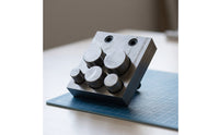 5-Hole Jewelry Disc   Precision Ground Metal Punch Die Head Hardened Alloy Steel Tool for Crafters, Workshop, Crafts