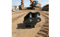 Mini Digger Attachment Digger Quick Change Accessory Heavy Equipment Parts for Construction, Farming, Forestry