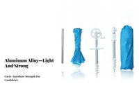 Carry Bag Portable Folding Beach Umbrella