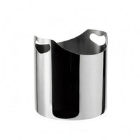 Stainless Steel Kitchen Accessory Elegant Design Household Organization Dust Protection Storage Canister