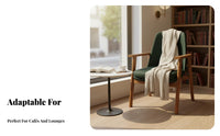 Upholstered Armchair Modern Design Commercial Seating Comfortable Paddinging Adaptable Design for Homeowners, Readers