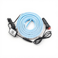 Waterproof RGB car LED strips, app control